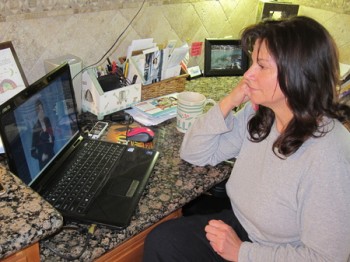 Joanne Sacramento, CA USA What a wonderful opportunity to sit at my desk where I create and have Abraham be...